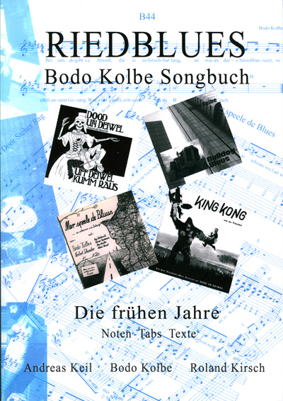 Bodo Kolbe Songbuch